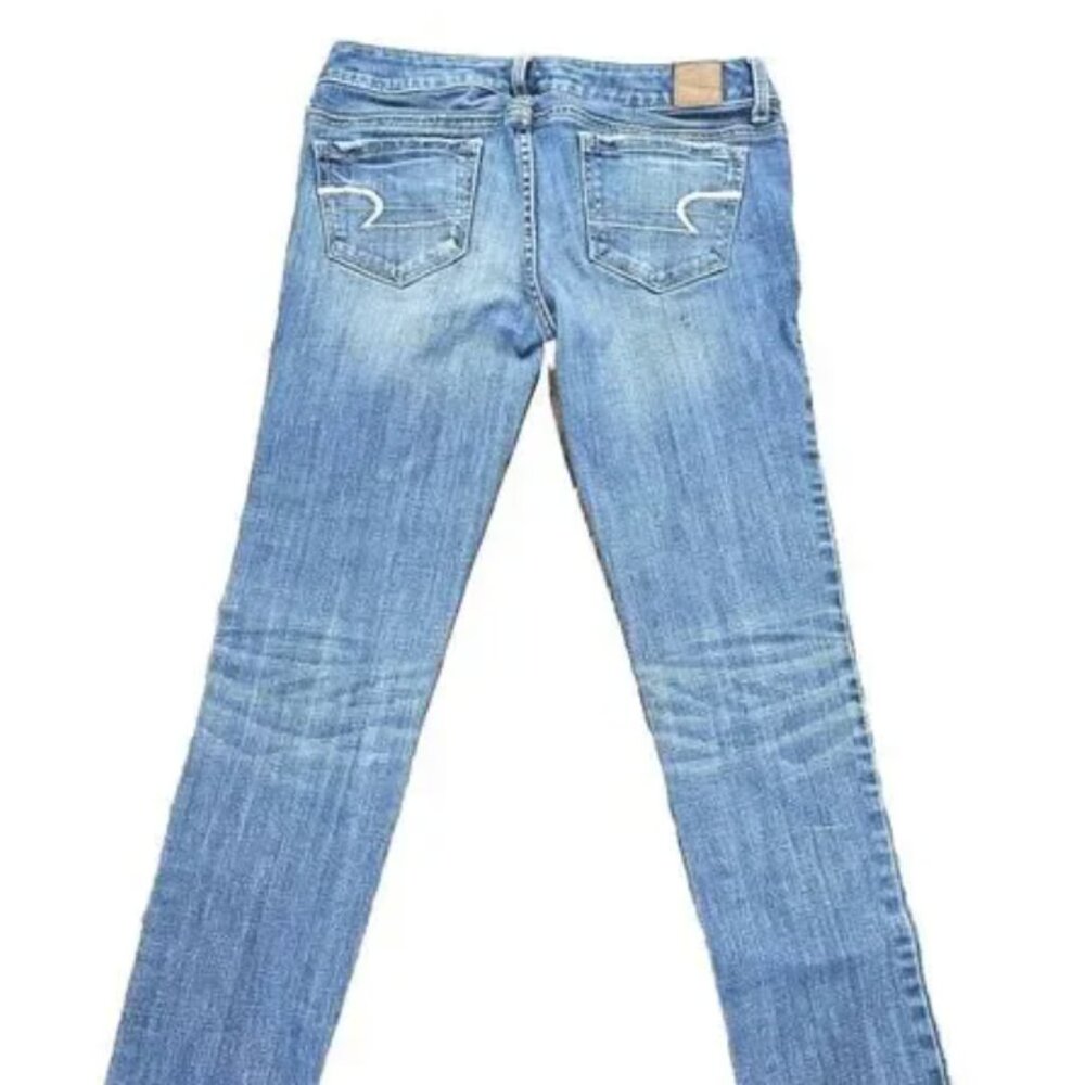 AE skinny jeans